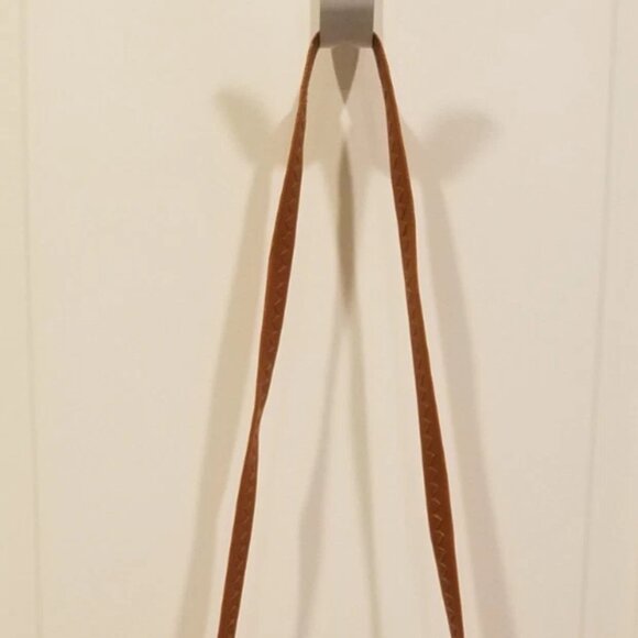 Small Mini Brown Cognac Speedy Crossbody Handbag - Picture 8 of 11